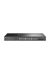 TP-Link Omada SG3428X síťový přepínač Řízený L2+/L3 Gigabit Ethernet (10/100/1000) 1U Černá Obrázok pre TP-Link Omada SG3428X síťový přepínač Řízený L2+/L3 Gigabit Ethernet (10/100/1000) 1U Černá