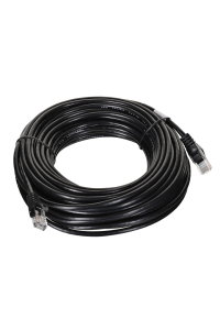 Obrázok pre Lanberg patchcord utp cat.5e 15m černý pcu5-10cc-1500-bk