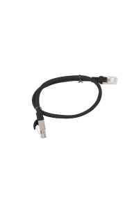 LANBERG PATCHCORD UTP CAT.5E 0,5M ČERNÝ PCU5-10CC-0050-BK Obrázok pre LANBERG PATCHCORD UTP CAT.5E 0,5M ČERNÝ PCU5-10CC-0050-BK