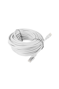 Obrázok pre LANBERG PATCHCORD RJ45, KAT. 5E, UTP, 15M, ŠEDÁ