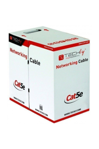 Obrázok pre Techly ITP8-RIS-0305LO síťový kabel Černá 305 m Cat5e F/UTP (FTP)