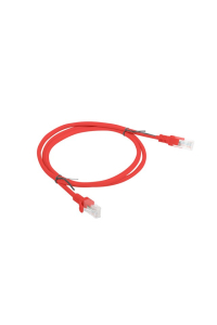 Obrázok pre LANBERG PATCHCORD RJ45 CAT. 5E UTP 1M RED