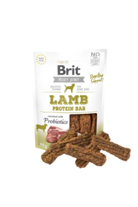 Obrázok pre Brit Jerky Lamb Protein Bar - Jehněcí - pamlsek pro psy - 80 g
