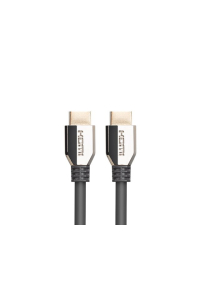 Obrázok pre Lanberg CA-HDMI-30CU-0018-BK kabel HDMI 1.8m HDMI Typu A (Standard) 8K 60Hz