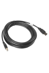 Obrázok pre Lanberg CA-USBA-10CC-0050-BK USB kabel USB 2.0 5 m USB B Černá