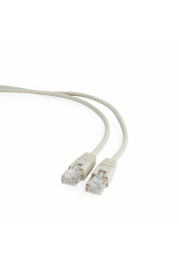 Gembird PP12-15M síťový kabel Cat5e Šedá Obrázok pre Gembird PP12-15M síťový kabel Cat5e Šedá