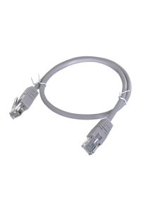 Gembird PP12-1M síťový kabel Béžová Obrázok pre Gembird PP12-1M síťový kabel Béžová