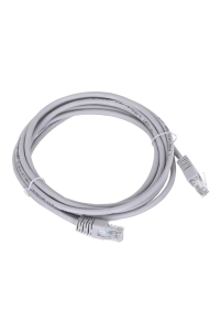 Gembird PP12-3M síťový kabel Béžová Cat5e Obrázok pre Gembird PP12-3M síťový kabel Béžová Cat5e