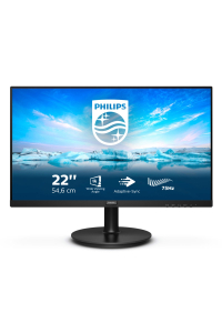 Philips V Line 222V8LA/00 plochý počítačový monitor 54,6 cm (21.5 Obrázok pre Philips V Line 222V8LA/00 plochý počítačový monitor 54,6 cm (21.5