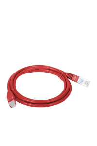 Obrázok pre Alantec KKU5CZE1 síťový kabel Červená 1 m Cat5e U/UTP (UTP)