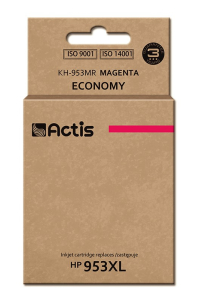 Obrázok pre Actis Inkoust KH-953MR (náhrada za HP 953XL F6U17AE; standardní; 25 ml; červený) - nový čip
