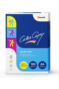 Obrázok pre Kopírovací papír pro laserové tiskárny COLOR COPY 120 G/M2 A4 250 ks.
