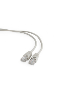 Gembird PP12-30M síťový kabel Šedá Cat5e U/UTP (UTP) Obrázok pre Gembird PP12-30M síťový kabel Šedá Cat5e U/UTP (UTP)