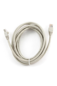 Gembird PP6U-3M síťový kabel Šedá Cat6 U/UTP (UTP) Obrázok pre Gembird PP6U-3M síťový kabel Šedá Cat6 U/UTP (UTP)