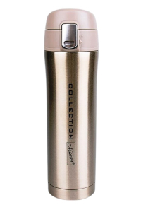 Termoska Maestro MR-1641-45 (0,45 l), zlatá Obrázok pre Termoska Maestro MR-1641-45 (0,45 l), zlatá