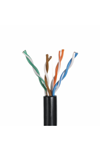 Obrázok pre Q-LANTEC KIU5OUTS305Q síťový kabel 305 m Cat5e U/UTP (UTP) černý