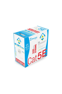 Obrázok pre Alantec KIU5STR305 síťový kabel Šedá 305 m Cat5e U/UTP (UTP)