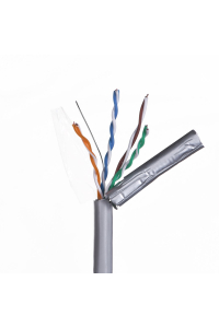 Alantec KIF5PVC305Q síťový kabel Šedá 305 m Cat5e F/UTP (FTP) Obrázok pre Alantec KIF5PVC305Q síťový kabel Šedá 305 m Cat5e F/UTP (FTP)