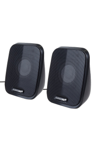 Obrázok pre Počítačové reproduktory 6W USB minijack černá Audiocore AC835 LED