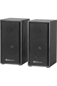 Defender SPK-240 reproduktor Černá Kabel 6 W Obrázok pre Defender SPK-240 reproduktor Černá Kabel 6 W