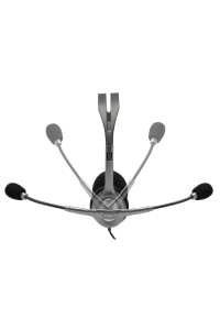 Obrázok pre Logitech H111 Sluchátka s mikrofonem Kabel Přes hlavu Kancelář / call centrum Šedá