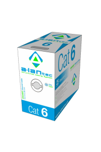 Obrázok pre A-LAN KIU6PVC305 síťový kabel Šedá 305 m Cat6 U/UTP (UTP)