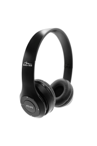 MEDIA-TECH EPSILION BT MT3591 Bezdrátová sluchátka Bluetooth 4.2 Mikrofon Rádio FM Černá Obrázok pre MEDIA-TECH EPSILION BT MT3591 Bezdrátová sluchátka Bluetooth 4.2 Mikrofon Rádio FM Černá