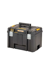 Obrázok pre DeWALT DWST83346-1 skladovací box na nářadí Černá, Žlutá Hliník