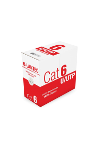 Obrázok pre Alantec KIU6PVC305Q síťový kabel Světle šedá 305 m Cat6 U/UTP (UTP)