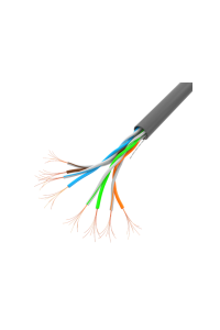 Obrázok pre LANBERG LAN UTP KABEL 100MB/S 305M DRÁT CCA ŽLUTÝ