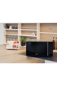 Whirlpool Cook20 MWP 203 SB Černá, Stříbrná Mikrovlnná trouba s grilem Pracovní deska 20 l 700 W Obrázok pre Whirlpool Cook20 MWP 203 SB Černá, Stříbrná Mikrovlnná trouba s grilem Pracovní deska 20 l 700 W