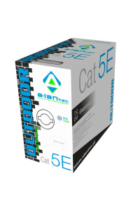 Obrázok pre A-LAN KIU5OUTZ305 síťový kabel Šedá 305 m Cat5e U/UTP (UTP)
