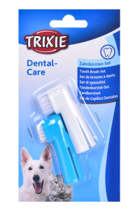 Obrázok pre Trixie Zubní kartáček, 2 kusy 2550