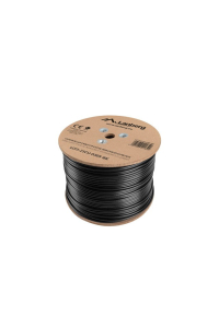 Obrázok pre Lanberg LCF5-21CU-0305-BK síťový kabel 305 m Cat5e F/UTP (FTP) černý