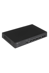 Obrázok pre TP-Link Omada SG3210 síťový přepínač Řízený L2/L3 Gigabit Ethernet (10/100/1000) 1U Černá