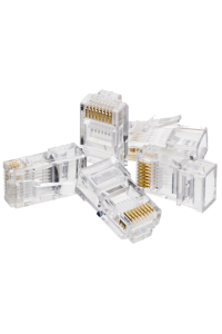 Obrázok pre Alantec WT001 RJ45 zástrčka transparentní