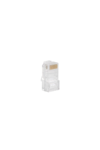 Obrázok pre LANBERG NETWORK PLUG RJ45 (8P8C) CAT.5E UTP 100PCS