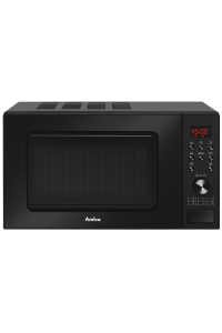 Amica AMGF20E1GB mikrovlnná trouba Pracovní deska Mikrovlnná trouba s grilem 20 l 700 W Černá Obrázok pre Amica AMGF20E1GB mikrovlnná trouba Pracovní deska Mikrovlnná trouba s grilem 20 l 700 W Černá