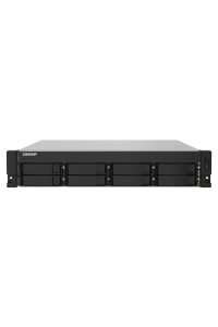 QNAP TS-832PXU NAS Rack (2U) Annapurna Labs AL324 4 GB DDR4 0 TB QNAP Turbo System Hliník, Černá Obrázok pre QNAP TS-832PXU NAS Rack (2U) Annapurna Labs AL324 4 GB DDR4 0 TB QNAP Turbo System Hliník, Černá