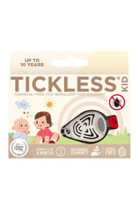Obrázok pre Tickless Kid - Ultrazvukový odpuzovač klíšťat