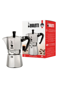Obrázok pre Bialetti Moka Express Moka konvička 0,775 l Hliník, Černá