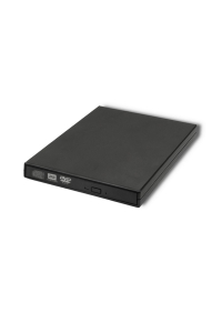 Obrázok pre Qoltec 51858 Externí DVD-RW rekordér | USB 2.0 | Černá