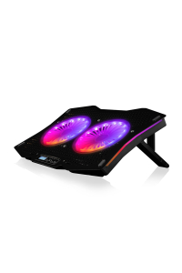 Modecom MC-CF18 RGB Chladicí podložka Obrázok pre Modecom MC-CF18 RGB Chladicí podložka