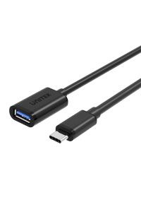 Obrázok pre UNITEK Y-C476BK USB kabel USB 3.2 Gen 1 (3.1 Gen 1) 0,2 m USB C USB A Černá