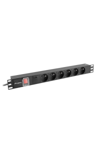 Obrázok pre LANBERG POWER STRIP RACK PDU 19