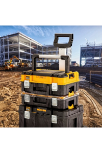 Obrázok pre DeWALT DWST83344-1 skladovací box na nářadí Černá, Žlutá