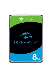 Obrázok pre Seagate SkyHawk AI vnitřní pevný disk 8 TB 7200 ot/min 256 MB 3.5