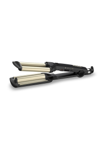 BaByliss EasyWaves Kulma pro dodání textury Teplé Černá, Stříbrná 1,8 m Obrázok pre BaByliss EasyWaves Kulma pro dodání textury Teplé Černá, Stříbrná 1,8 m