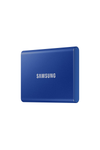 Samsung Portable SSD T7 1 TB USB typu C 3.2 Gen 2 (3.1 Gen 2) Modrá Obrázok pre Samsung Portable SSD T7 1 TB USB typu C 3.2 Gen 2 (3.1 Gen 2) Modrá