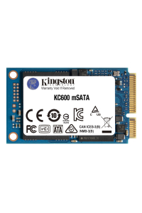 Obrázok pre Kingston Technology KC600 1 TB mSATA Serial ATA III 3D TLC